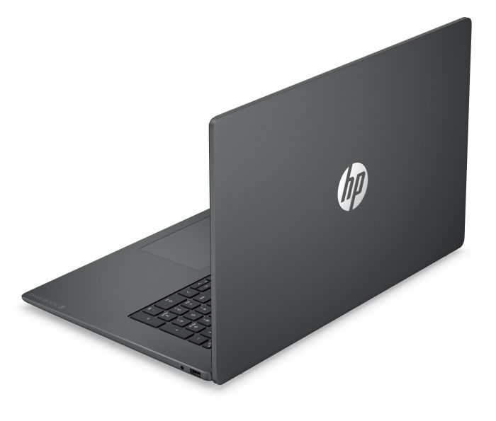 Ноутбук HP OmniBook 3 17-dp0003ua 17.3" FHD IPS AG, AMD R5-130, 24GB, F512GB, UMA, DOS, чорний