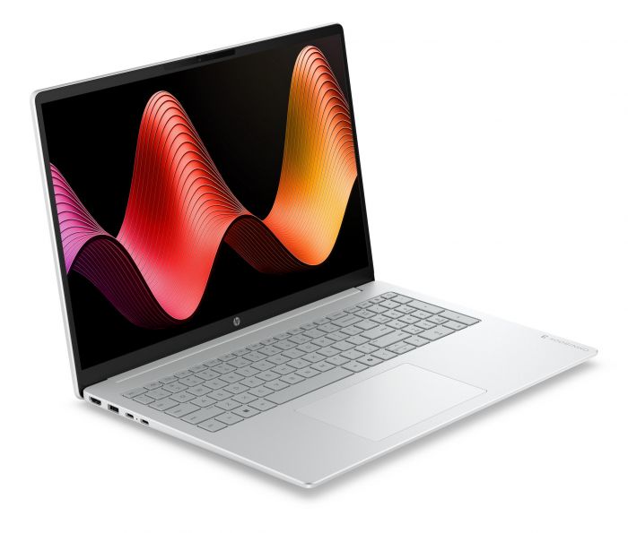 Ноутбук HP OmniBook 3 16-by0039ua 16" WUXGA IPS AG, AMD R5-130, 16GB, F512GB, UMA, DOS, сріблястий