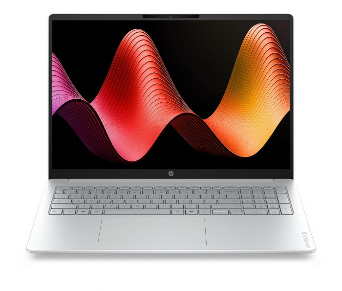 Ноутбук HP OmniBook 3 16-by0038ua 16" WUXGA IPS AG, AMD R5-130, 24GB, F512GB, UMA, DOS, сріблястий