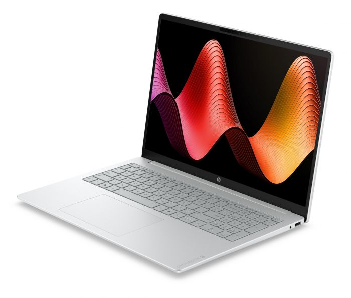 Ноутбук HP OmniBook 3 16-by0038ua 16" WUXGA IPS AG, AMD R5-130, 24GB, F512GB, UMA, DOS, сріблястий