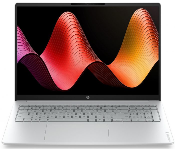 Ноутбук HP OmniBook 3 16-by0038ua 16" WUXGA IPS AG, AMD R5-130, 24GB, F512GB, UMA, DOS, сріблястий