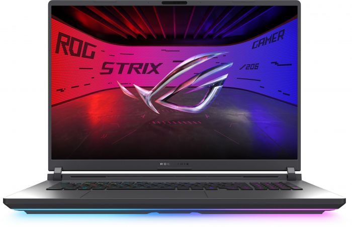 Ноутбук ASUS ROG Strix G18 G815LR-S9338 18" WQXGA IPS, Intel Ultra 9 275HX, 32GB, F2TB, NVD5070Ti-12, NoOS, Сірий