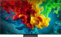 Телевізор 75" LG QNED 4K 120Hz (VRR 144 Гц) Smart WebOS Black