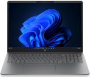 Ноутбук HP 200-G2i 16" WUXGA IPS AG, Intel 3-100U, 16GB, F512GB, UMA, DOS, сріблястий
