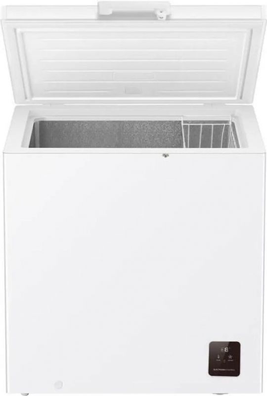 Морозильна скриня Gorenje, 198л, А+, ST, інверторн, Дисплей, білий