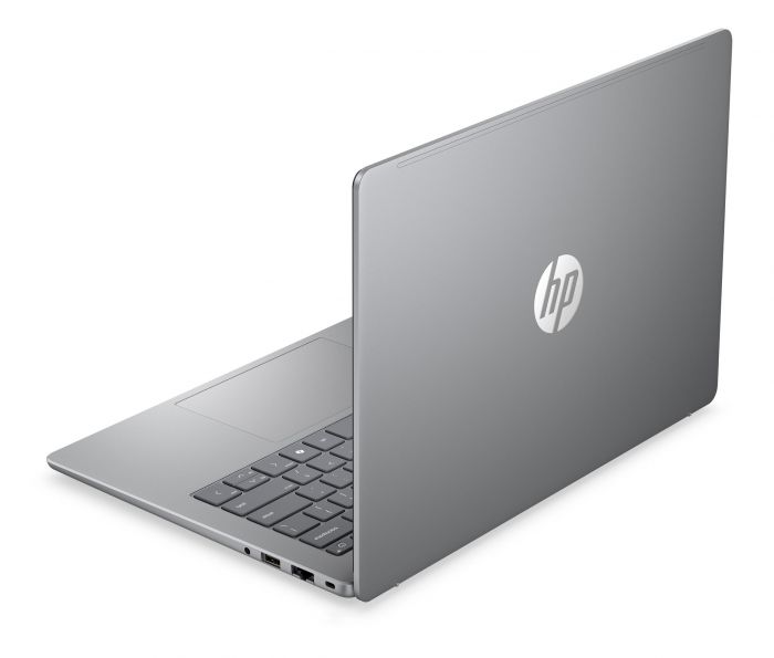 Ноутбук HP 200-G2a 14" WUXGA IPS AG, AMD R5-220, 16GB, F512GB, UMA, DOS, сріблястий