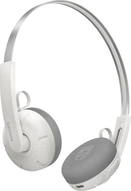 Навушники On-ear Philips TAH2000 BT 5.4, Wireless, Mic, Білий