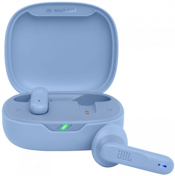 Навушники TWS JBL WAVE FLEX Синій