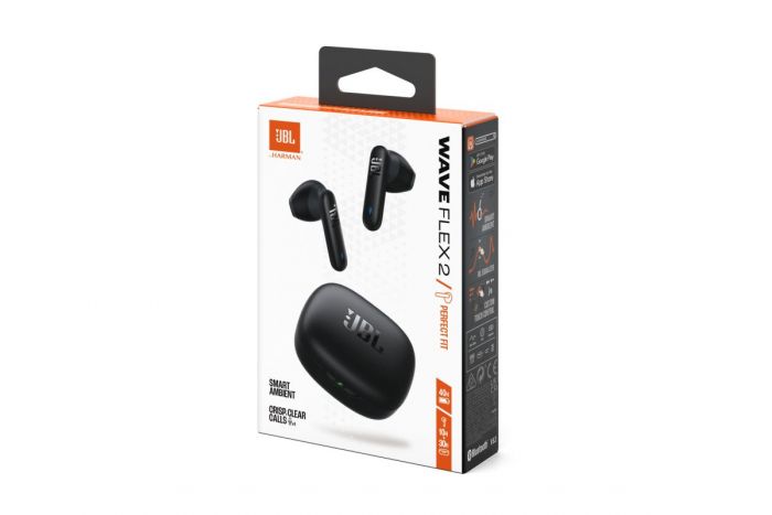 Навушники TWS JBL Wave Flex 2 Чорний