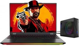 Ноутбук Dream Machines RT5080-16 16WQXGA IPS, AMD R9-9955HX, 32GB, F1TB, NVD5080-16, DOS, чорний