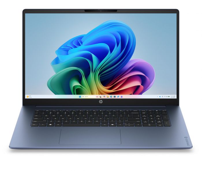 Ноутбук HP OmniBook 3 AI PC 17-dg0008ua 17.3" FHD IPS AG, Intel 5-315, 12GB, F512GB, UMA, DOS, синій