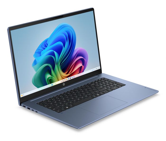 Ноутбук HP OmniBook 3 AI PC 17-dg0008ua 17.3" FHD IPS AG, Intel 5-315, 12GB, F512GB, UMA, DOS, синій
