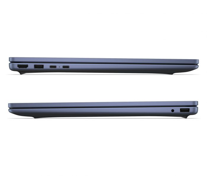 Ноутбук HP OmniBook 3 AI PC 17-dg0008ua 17.3" FHD IPS AG, Intel 5-315, 12GB, F512GB, UMA, DOS, синій