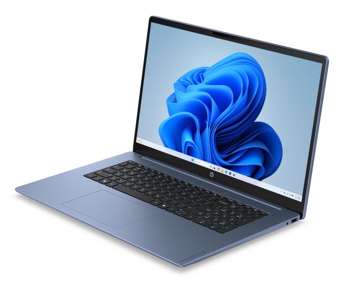 Ноутбук HP OmniBook 3 AI PC 17-dg0008ua 17.3" FHD IPS AG, Intel 5-315, 12GB, F512GB, UMA, DOS, синій