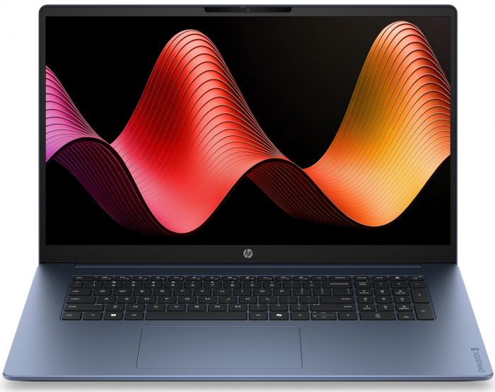 Ноутбук HP OmniBook 3 AI PC 17-dg0008ua 17.3" FHD IPS AG, Intel 5-315, 12GB, F512GB, UMA, DOS, синій