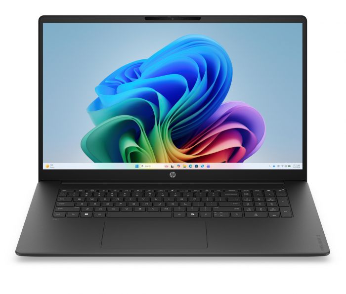 Ноутбук HP OmniBook 3 AI PC 17-dg0007ua 17.3" FHD IPS AG, Intel 5-315, 16GB, F512GB, UMA, DOS, чорний