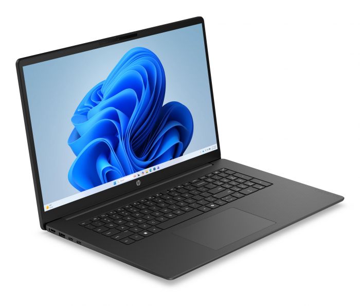 Ноутбук HP OmniBook 3 AI PC 17-dg0003ua 17.3" FHD IPS AG, Intel 5-315, 24GB, F512GB, UMA, DOS, чорний