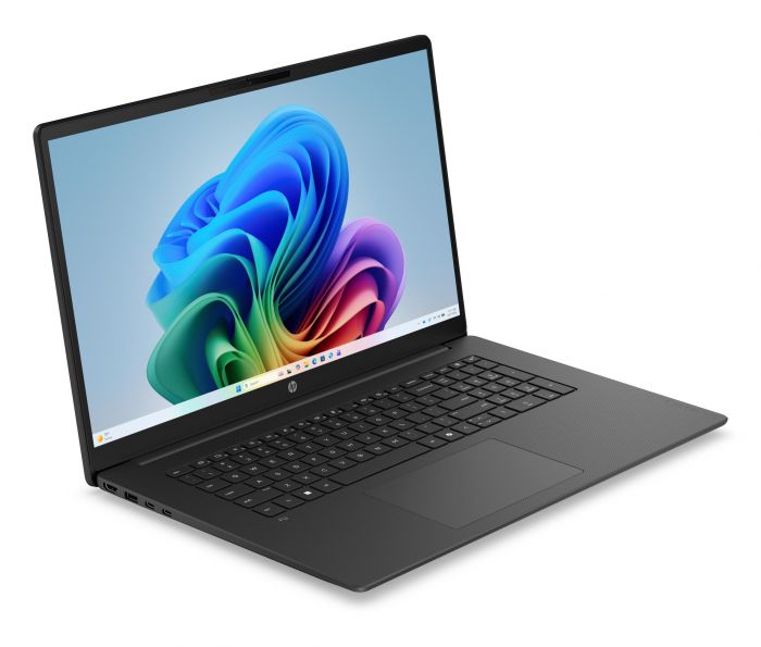 Ноутбук HP OmniBook 3 AI PC 17-dg0002ua 17.3" FHD IPS AG, Intel 5-315, 16GB, F512GB, UMA, Win11P, чорний