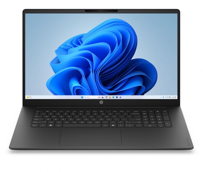 Ноутбук HP OmniBook 3 AI PC 17-dg0002ua 17.3" FHD IPS AG, Intel 5-315, 16GB, F512GB, UMA, Win11P, чорний