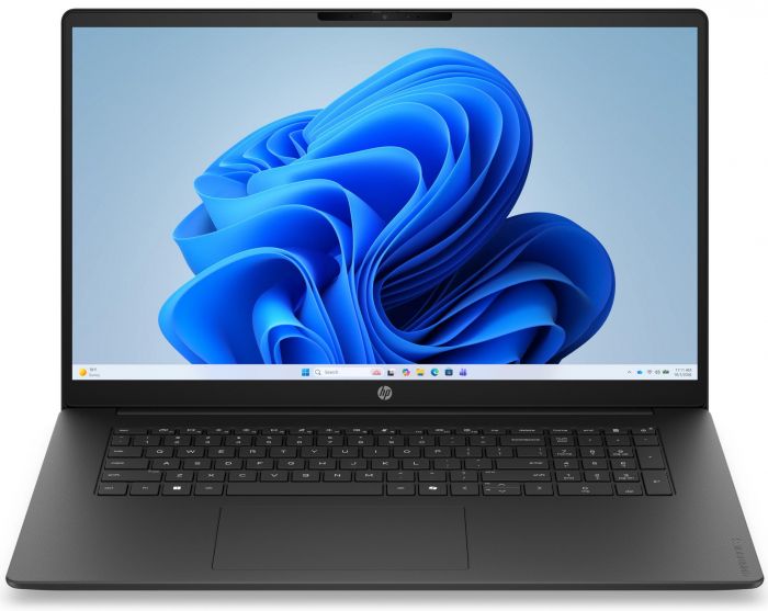Ноутбук HP OmniBook 3 AI PC 17-dg0001ua 17.3" FHD IPS AG, Intel 7-350, 24GB, F512GB, UMA, DOS, чорний