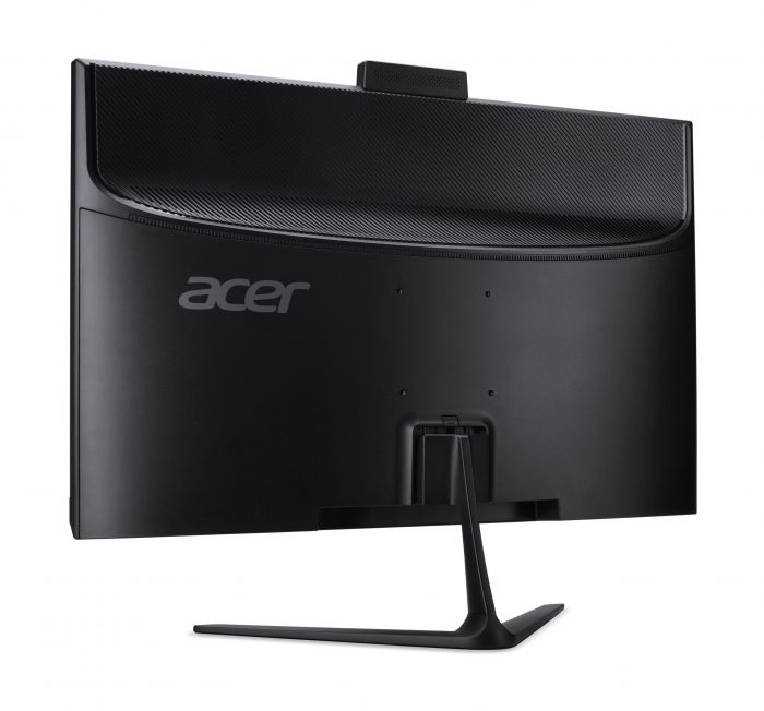 Комп'ютер персональний моноблок Acer Aspire C24B-GCZN 23.8" FHD, AMD R3-5400U, 16GB, F512GB, UMA, WiFi, кл+м, Lin, чорний