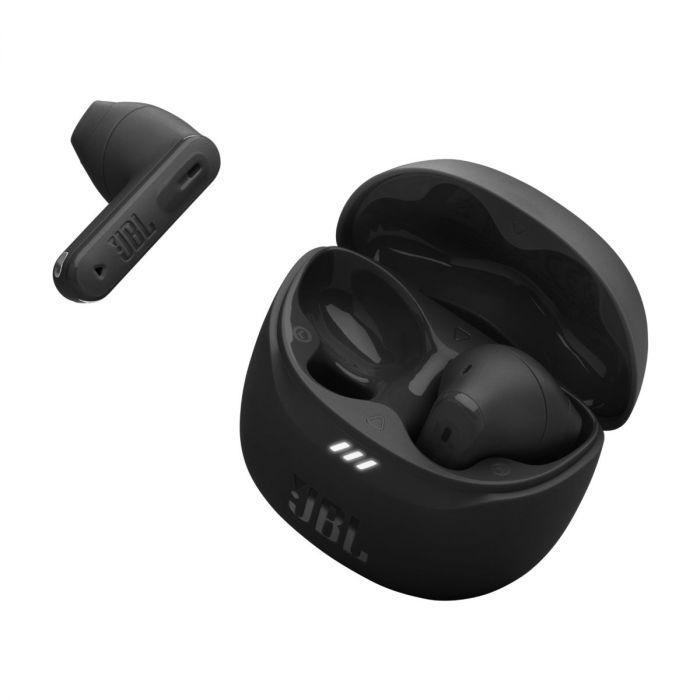 Навушники TWS JBL Tune Flex 2 BT 5.3, ANC, IP54, Mic, Чорний