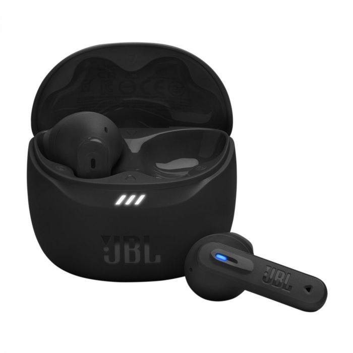 Навушники TWS JBL Tune Flex 2 BT 5.3, ANC, IP54, Mic, Чорний