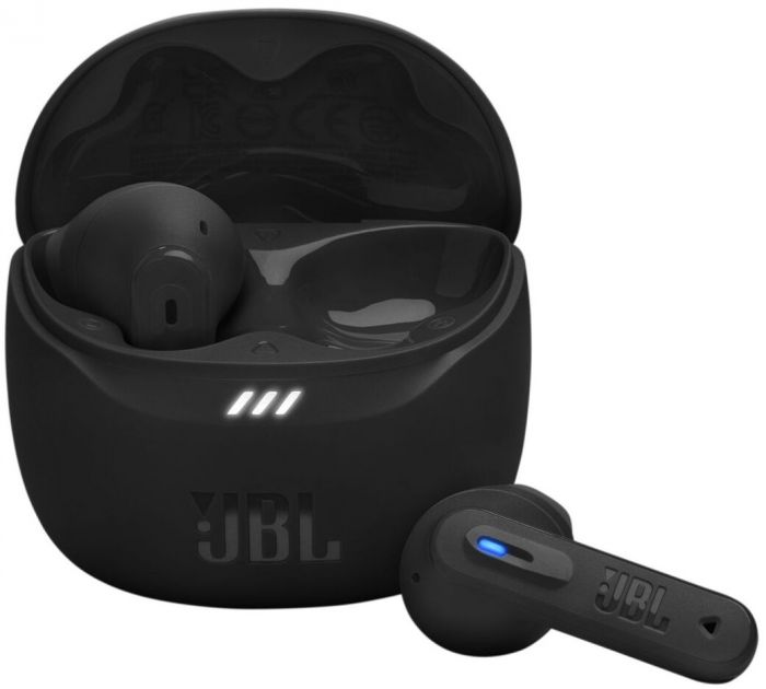 Навушники TWS JBL Tune Flex 2 BT 5.3, ANC, IP54, Mic, Чорний