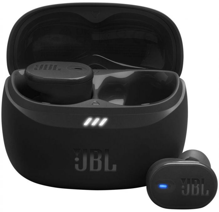 Навушники TWS JBL Tune Buds 2 BT 5.3, ANC, IP54, Mic, Чорний