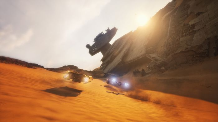Гра консольна PS5 Star Wars Galactic Racer Day One Edition, BD диск