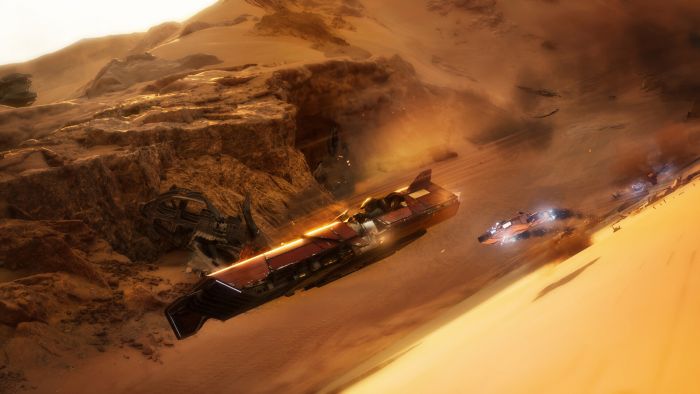 Гра консольна PS5 Star Wars Galactic Racer Day One Edition, BD диск
