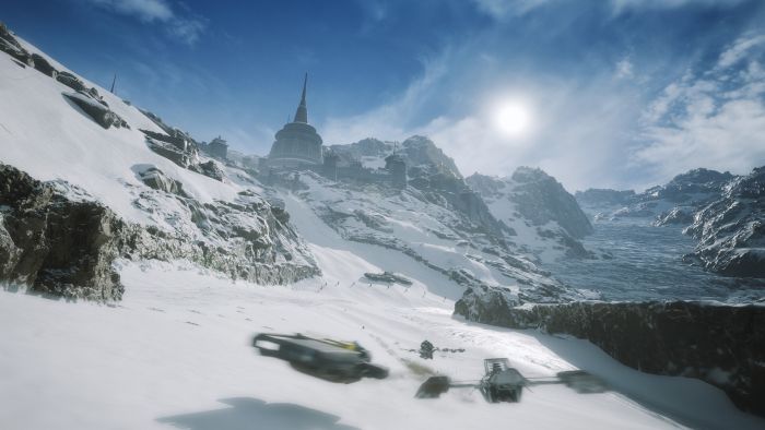 Гра консольна PS5 Star Wars Galactic Racer Day One Edition, BD диск