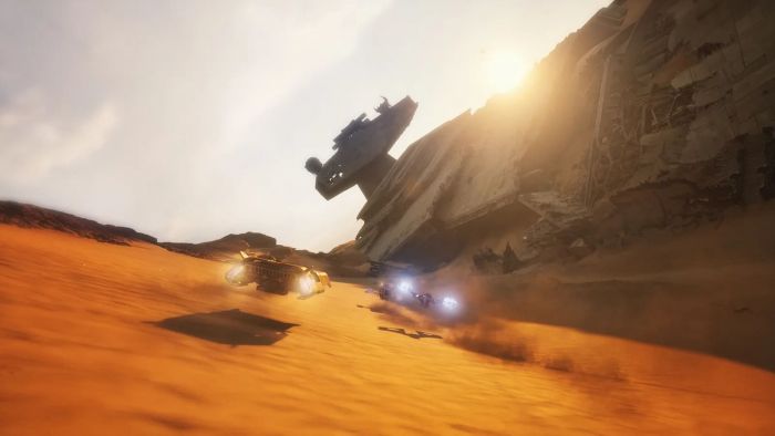 Гра консольна PS5 Star Wars Galactic Racer Collectors Edition, BD диск