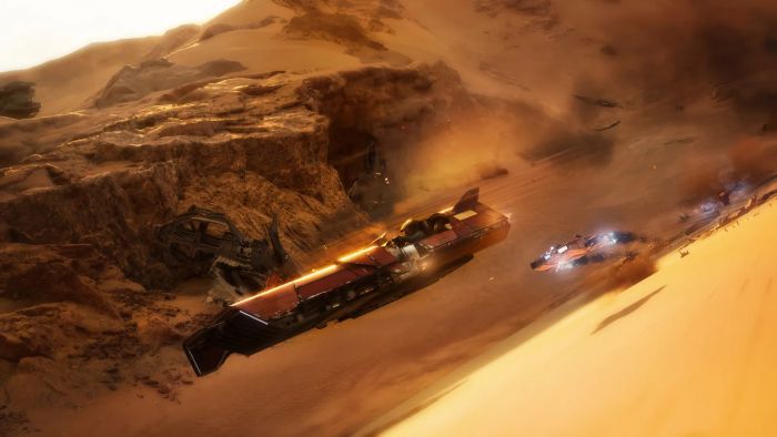 Гра консольна PS5 Star Wars Galactic Racer Collectors Edition, BD диск