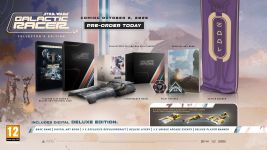 Гра консольна PS5 Star Wars Galactic Racer Collectors Edition, BD диск