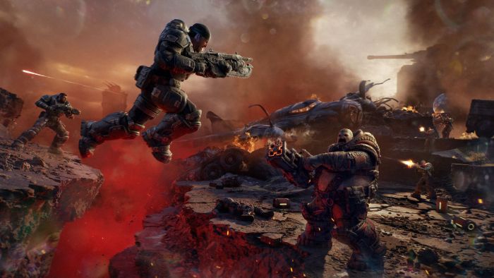 Гра консольна Xbox Series X Gears of War: E-Day, BD диск