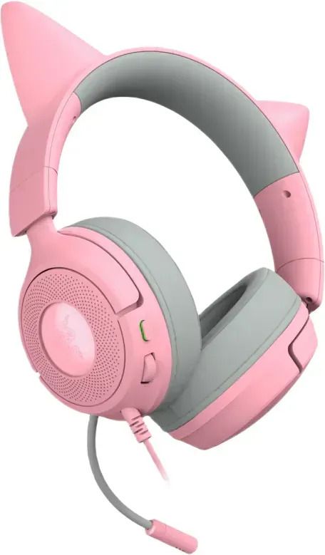 Гарнітура Razer Kraken Kitty V3 X, mini-jack, 1.3м, quartz