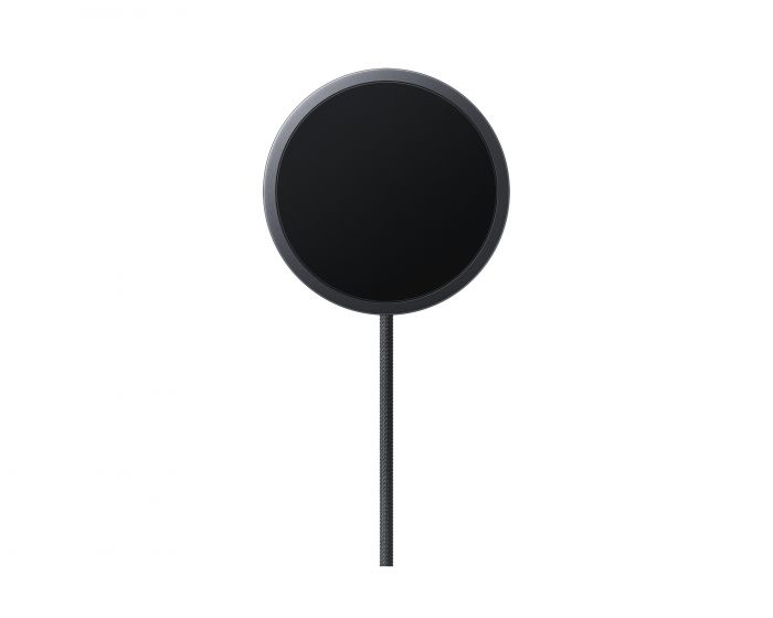 Зарядний пристрій бездротовий Samsung 25Вт Magnetic Wireless, сірий темний