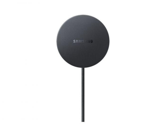 Зарядний пристрій бездротовий Samsung 25Вт Magnetic Wireless, адаптер 45Вт USB-C, сірий темний