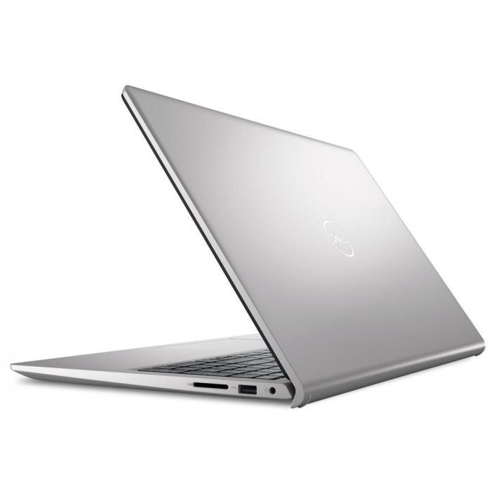 Ноутбук Dell Pro 15 Essential 15.6" FHD AG, Intel i7-1355U, 16GB, F512GB, UMA, Lin, сріблястий, US клавіатура