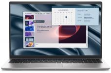 Ноутбук Dell Pro 15 Essential 15.6" FHD AG, Intel i7-1355U, 16GB, F512GB, UMA, Lin, сріблястий, US клавіатура
