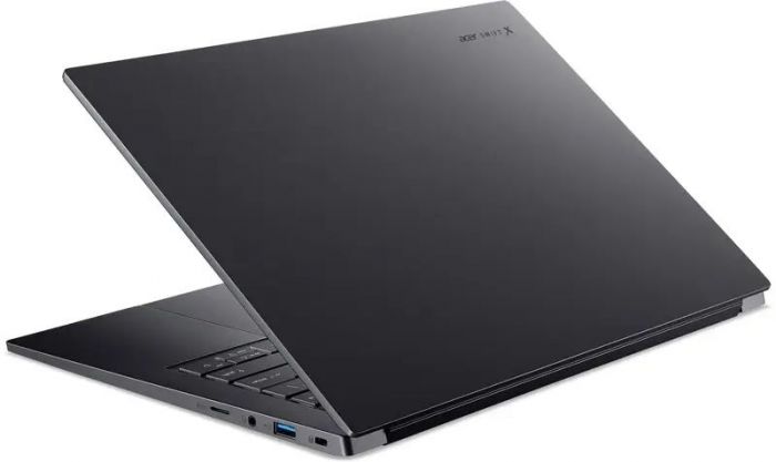 Ноутбук Acer Swift X 14 SFX14-61G 14.5" 2.8K OLED Touch, AMD R7-350, 16GB, F1TB, NVD5060-8, Win11, сірий