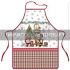 Фартух ARDESTO Christmas Bears 60х80см, 100% поліестер, зелений
