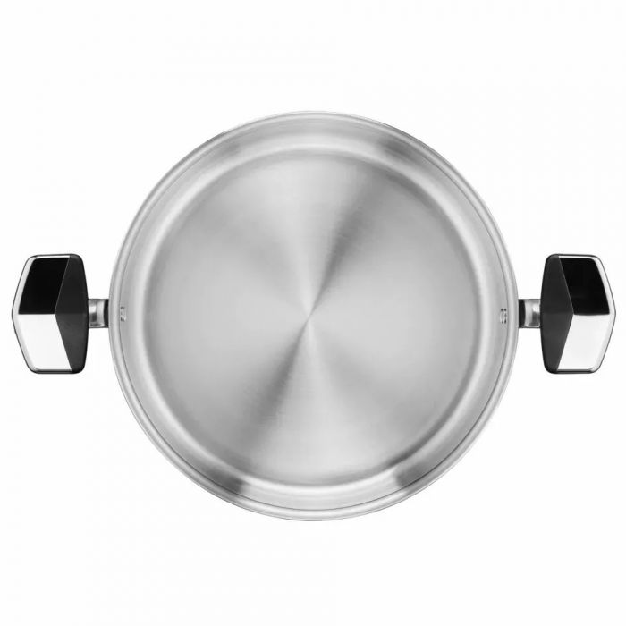Сотейник Tefal Emotion+, з кришкою, 24см, нержавіюча сталь, бакеліт