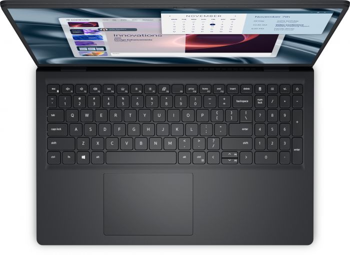 Ноутбук Dell Pro 15 Essential PV15255 15.6" FHD IPS AG, AMD R5-7520U, 16GB, F512GB, UMA, Lin, чорний