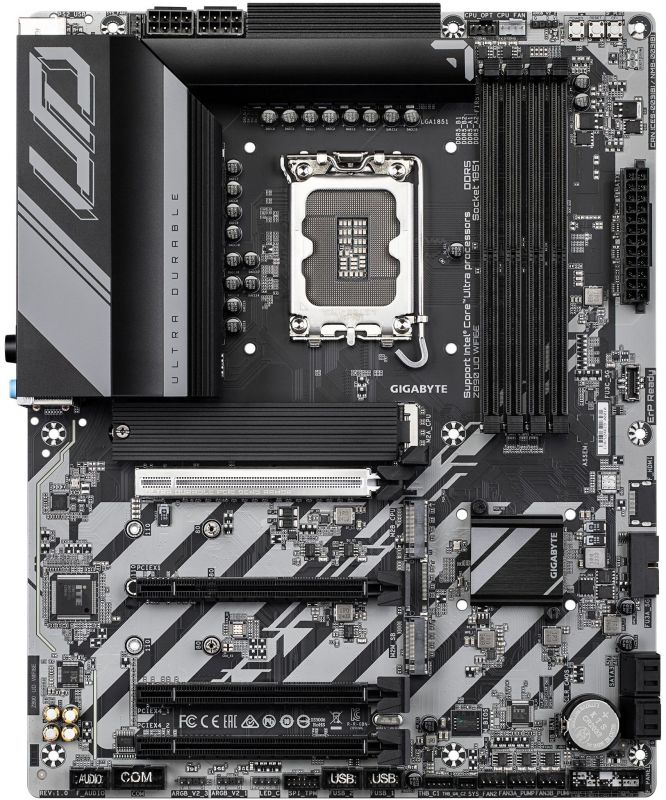 Материнська плата GIGABYTE Z890 UD WIFI6E s1851 Z890 4xDDR5 M.2 Wi-Fi DP ATX