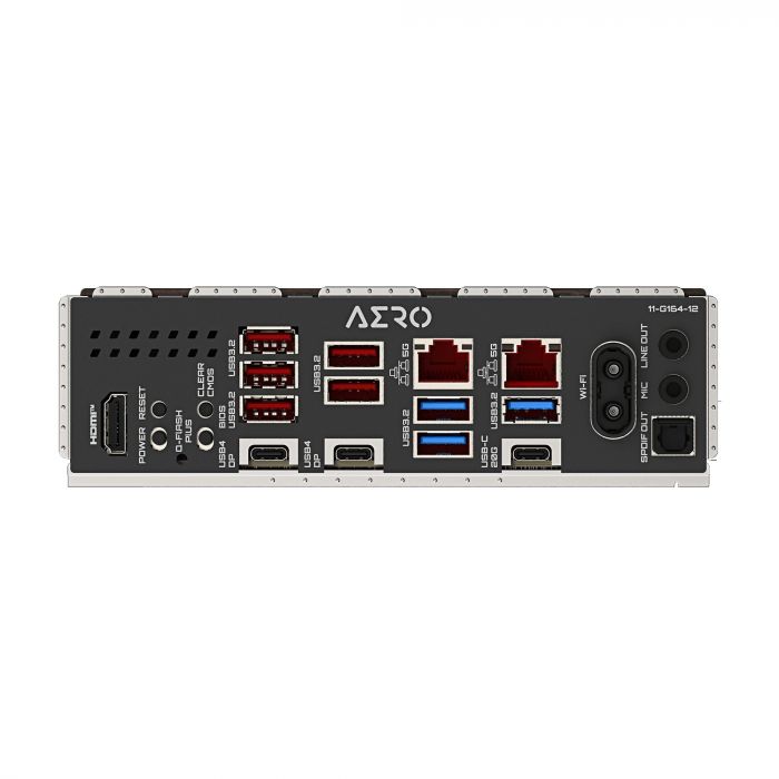 Материнська плата GIGABYTE X870E AERO X3D DK WOOD sAM5 X870 4xDDR5 M.2 Wi-Fi BT HDMI ATX