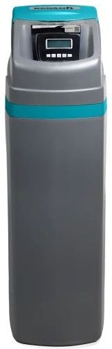 Фільтр пом'якшення води Ecosoft FU0835CABCETA Titanium Azure, до 1.3м.куб•год, підкл. 1", матеріал 18л HCRS