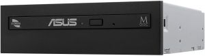 Привід оптичний внутрішній ASUS X Multi DRW-08D6MT DVD+-R/RW burner M-DISC SATA чорний Bulk