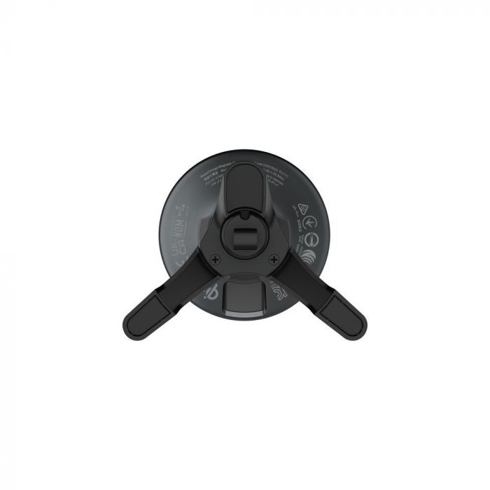 Автомобільний тримач смартфона Belkin Qi2 з бездротовою зарядкою (дефлектор/панель) + USB-C 27Вт